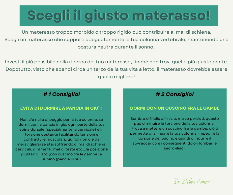 Esercizio 2 — allungamento dorsale